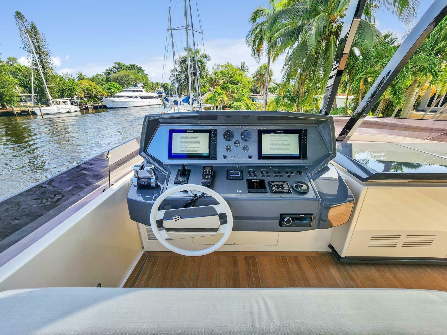 2021 Ferretti Yachts 850 - Image 19