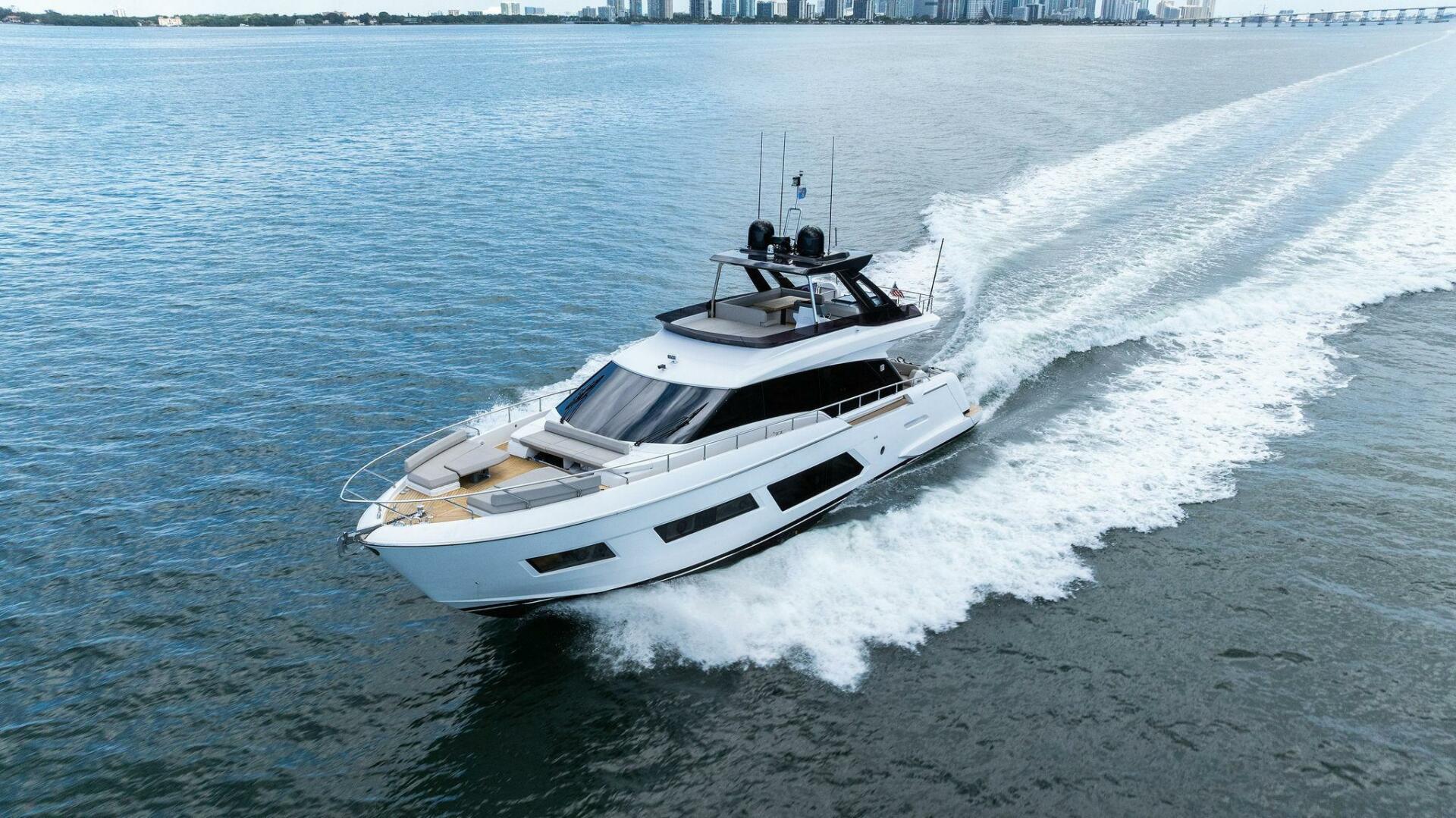 2023 Ferretti Yachts 670 - Image 6