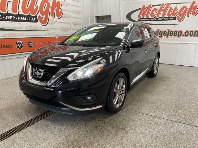 2018 Nissan Murano Utility 4D Platinum AWD V6 - Image 1