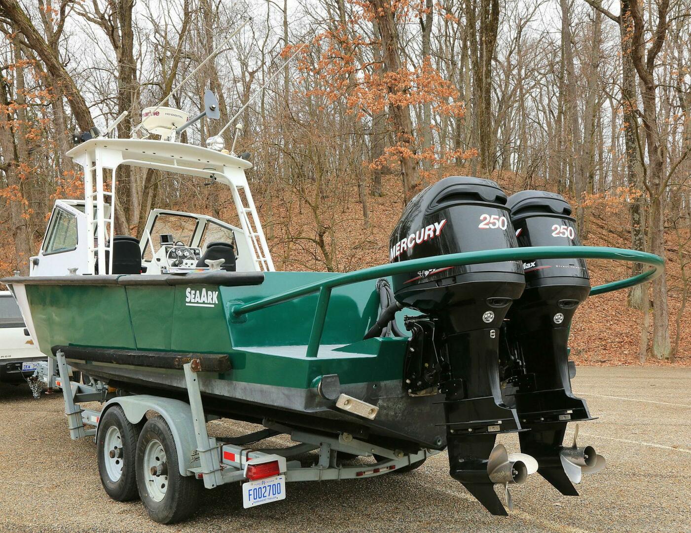 2002 SeaArk DXS 1652 SLD - Image 188