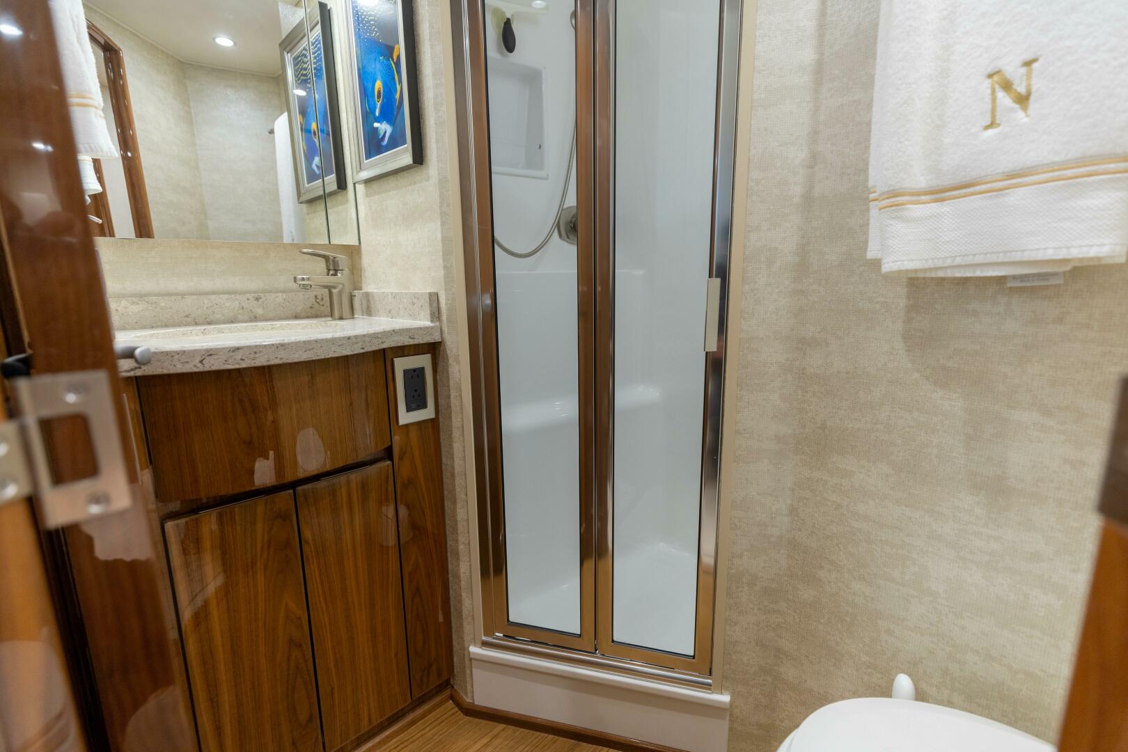 2018 Viking 62 Convertible - Image 25