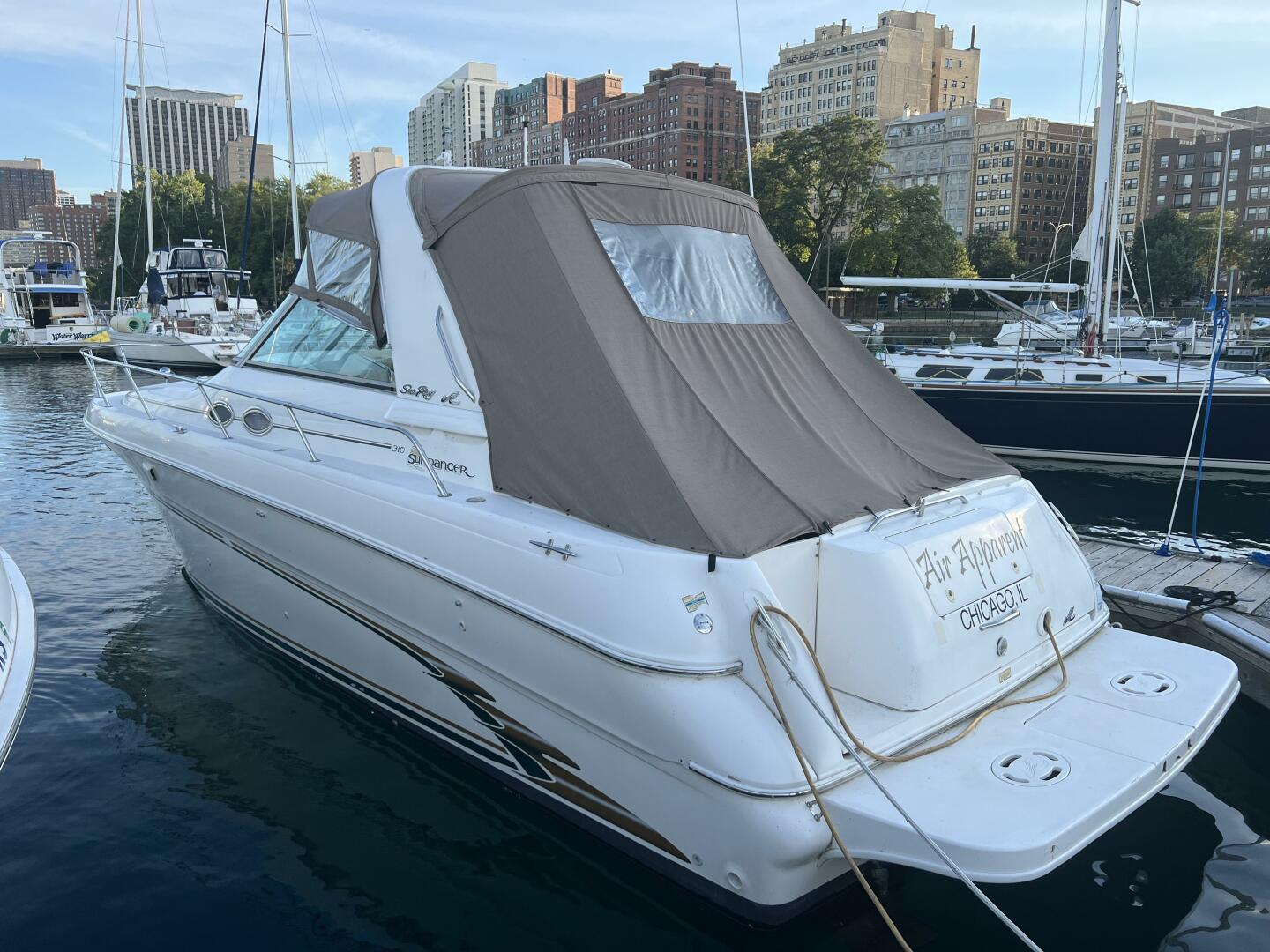 1999 Sea Ray 310 Sundancer - Image 3