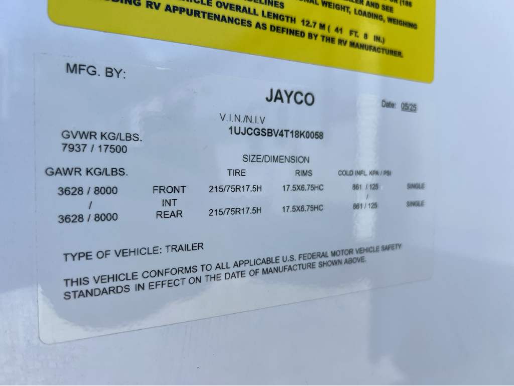 2026 JAYCO SEISMIC 359 - Image 25