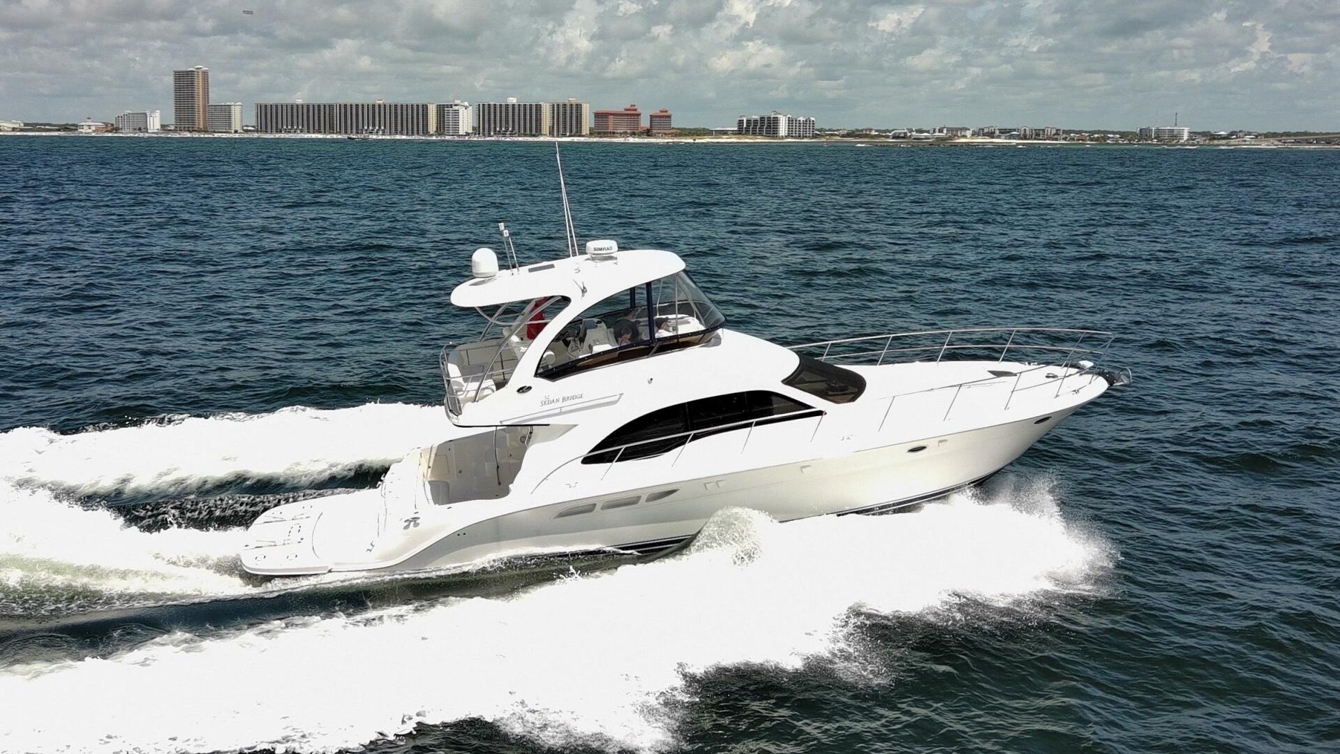 2007 Sea Ray 52 Sedan Bridge - Image 25