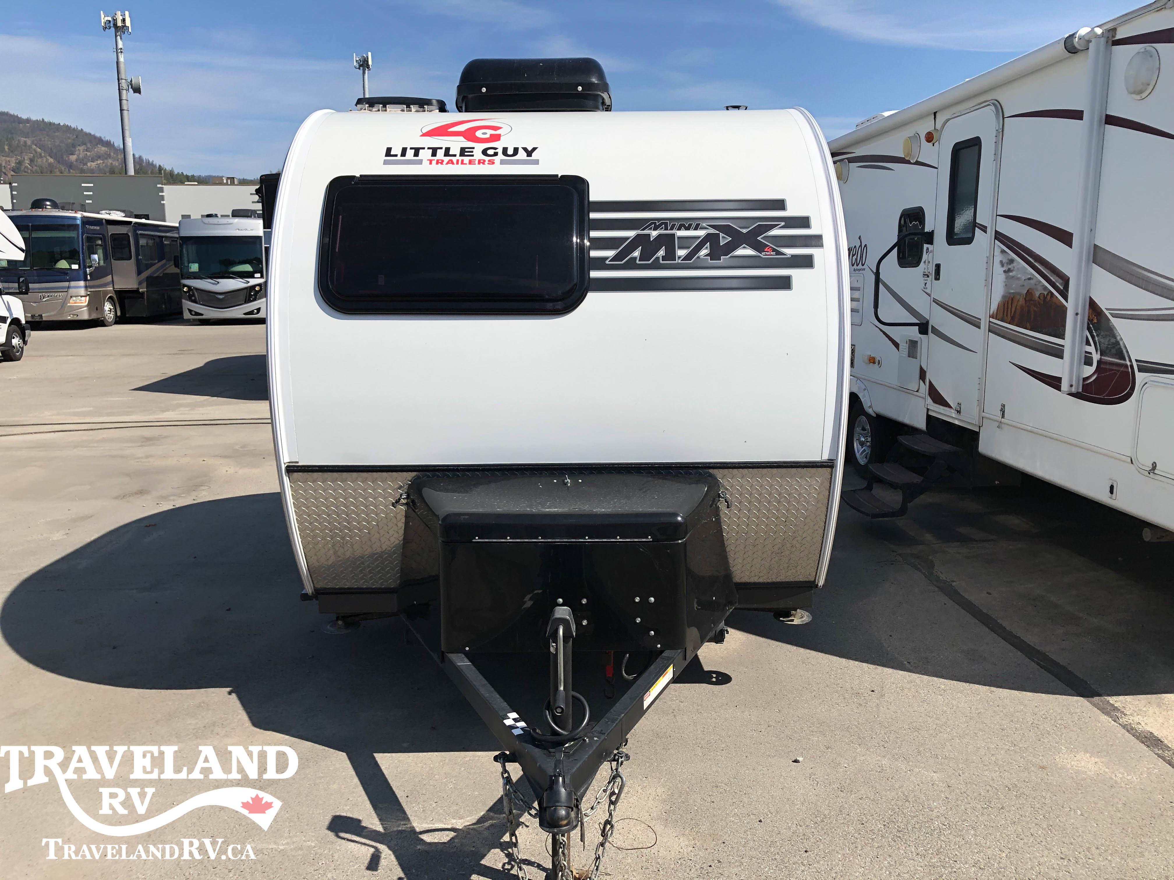 2020 Little Guy Trailers Mini Max Base - Image 1