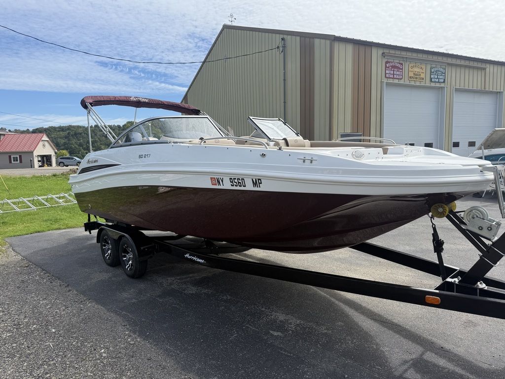 2020 Hurricane SD217 - Image 1