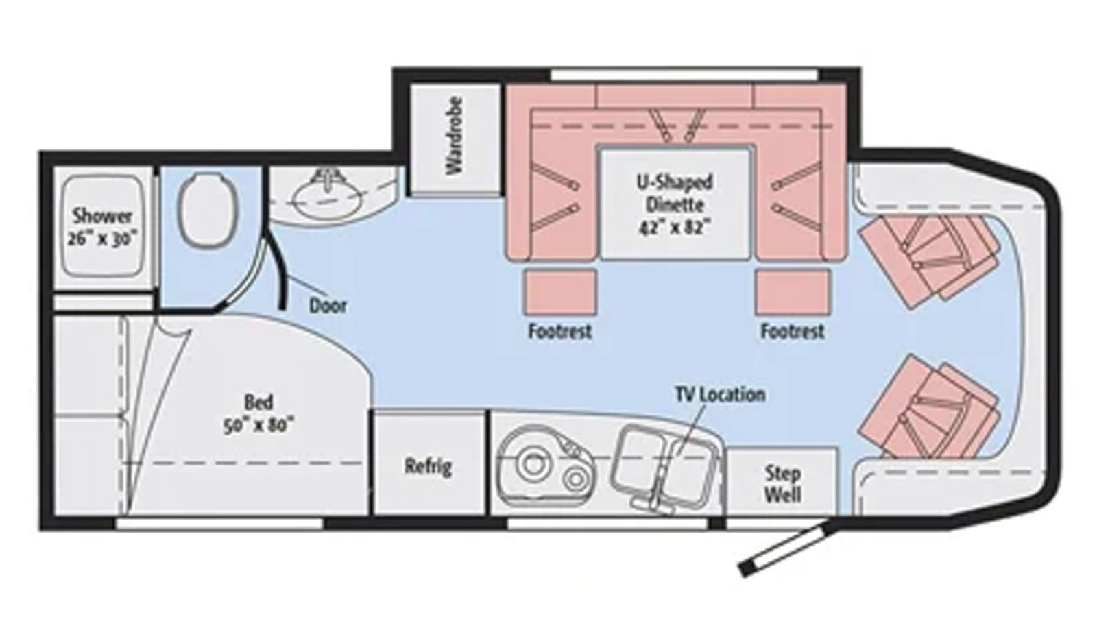 2017 Winnebago Navion 24J - Image 1