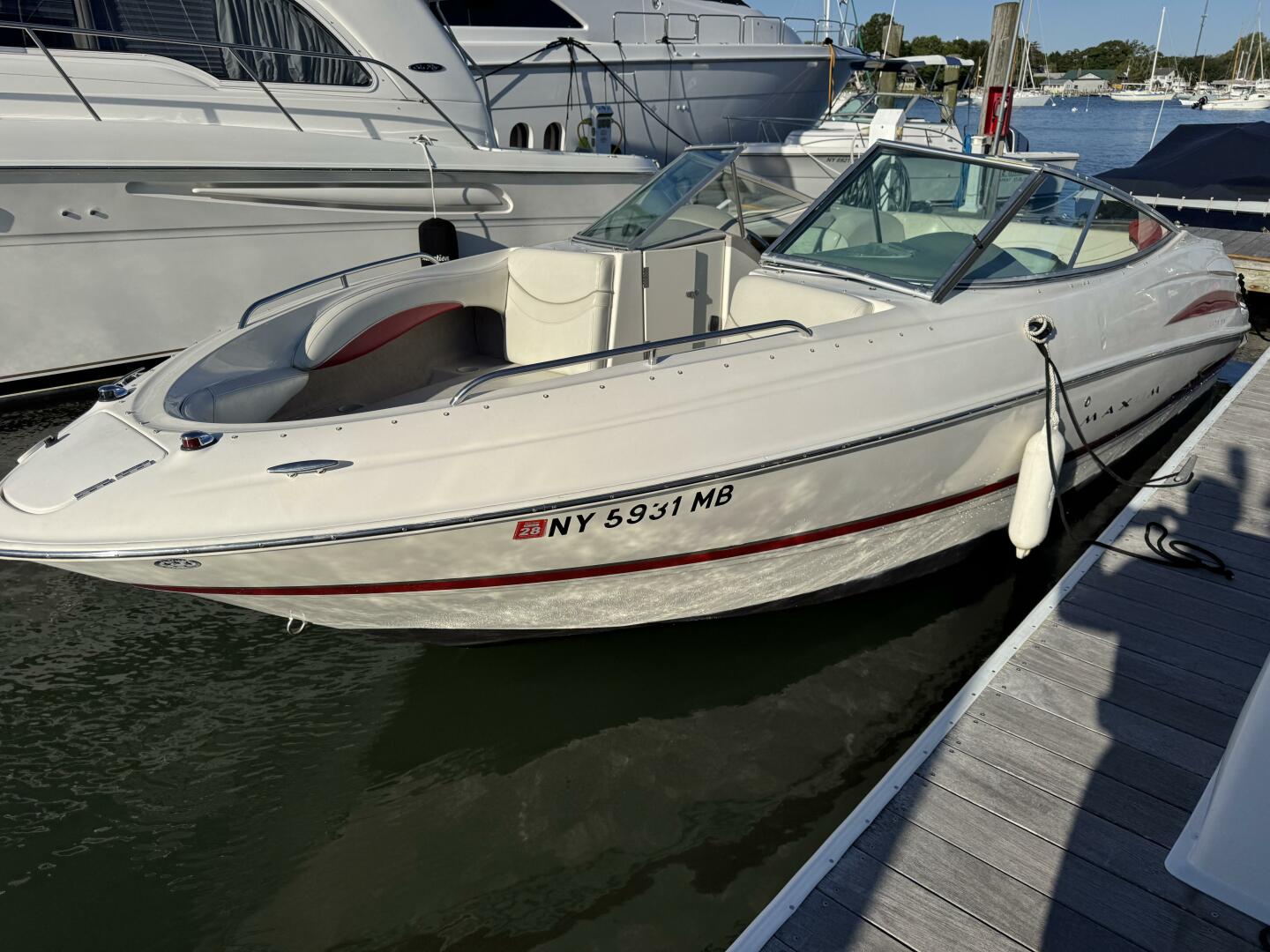 2004 Maxum 2400 SCR Base - Image 15