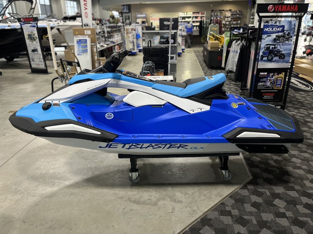 2026 Yamaha WaveRunners JetBlaster DLX 2-Up - Image 1
