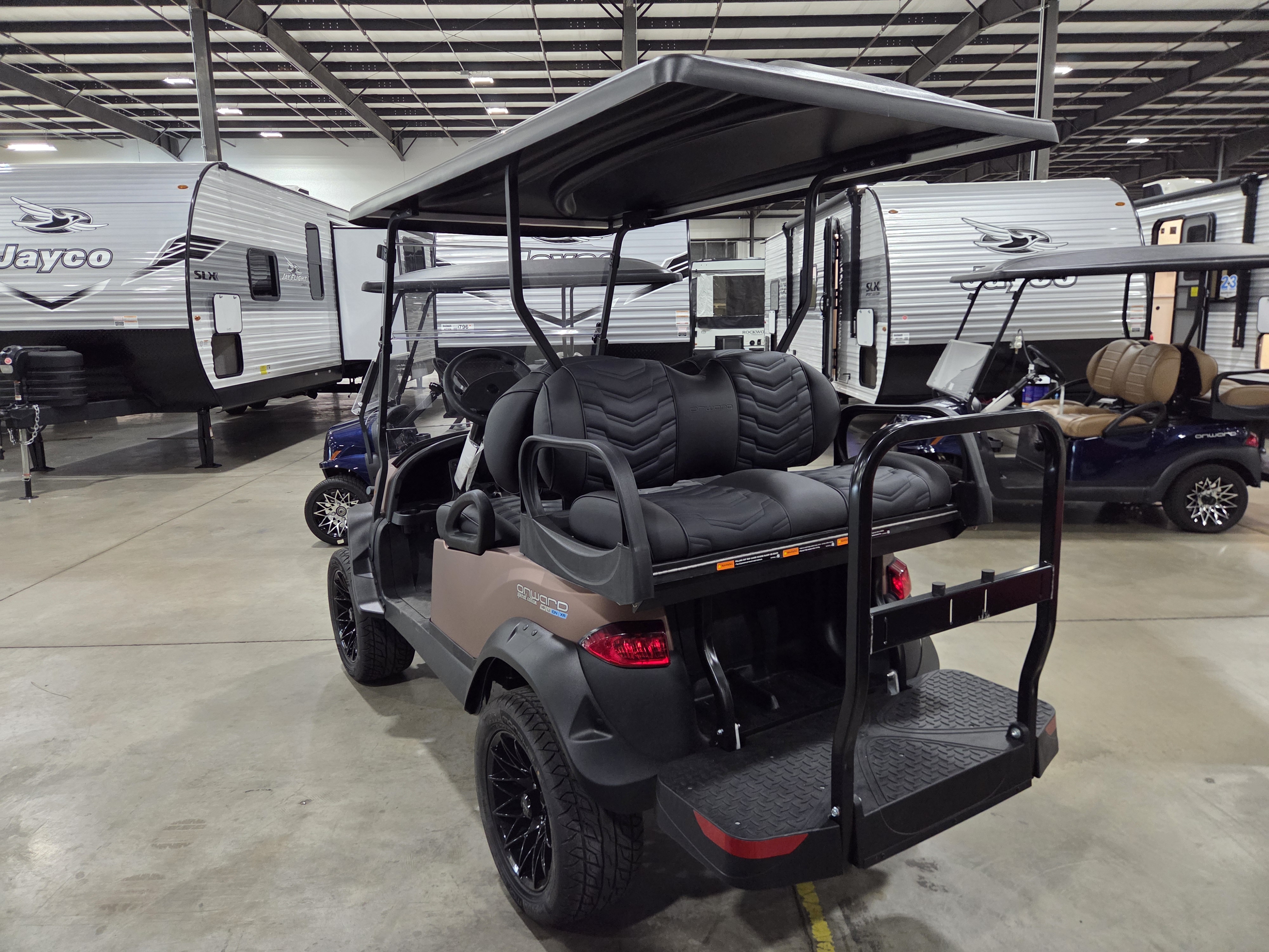 2024 Club Car Special Edition Onward Sunrise Lithium Ion XR - Image 3