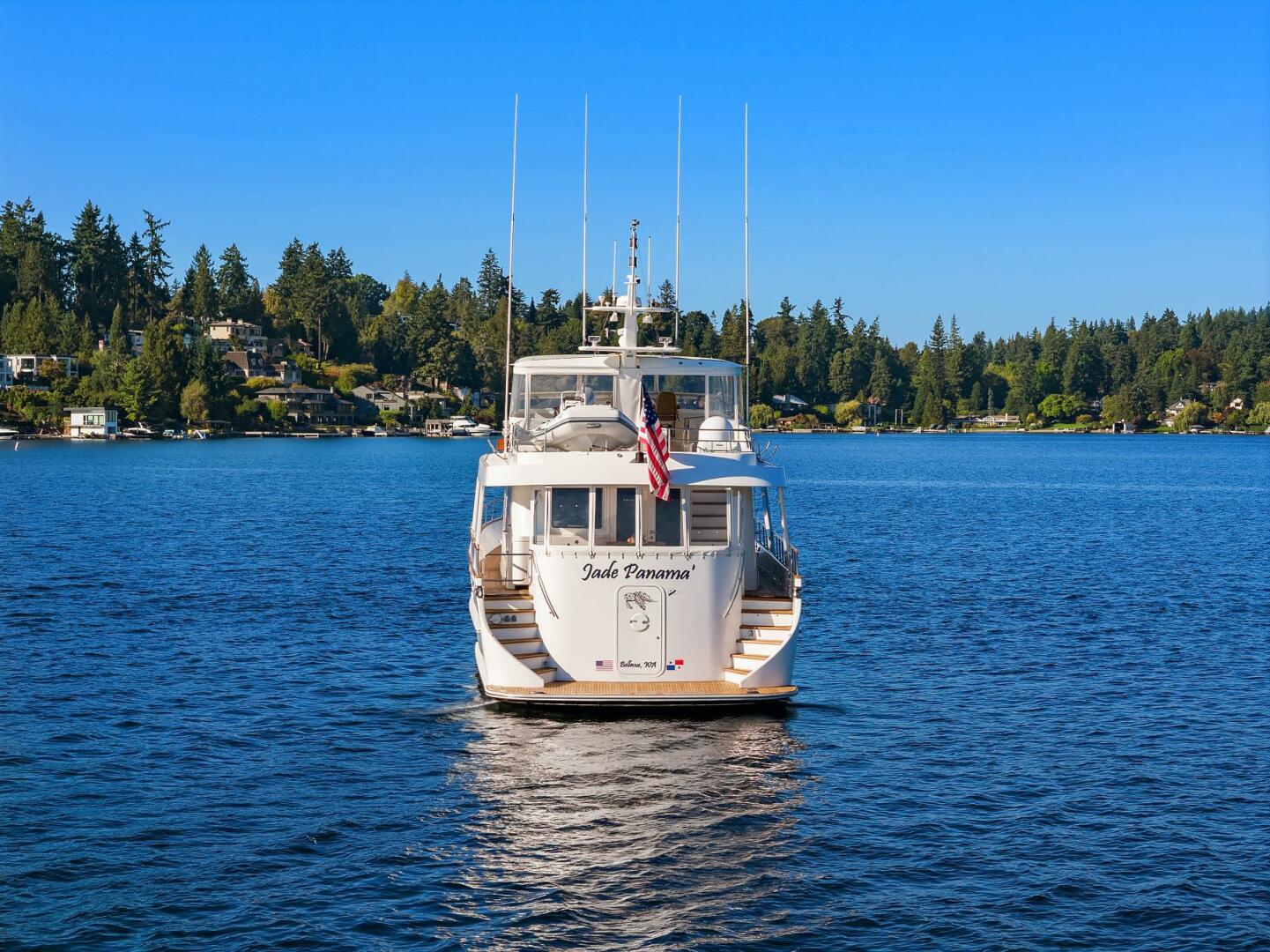 2001 Rayburn Custom Yachts Flush Deck - Image 82