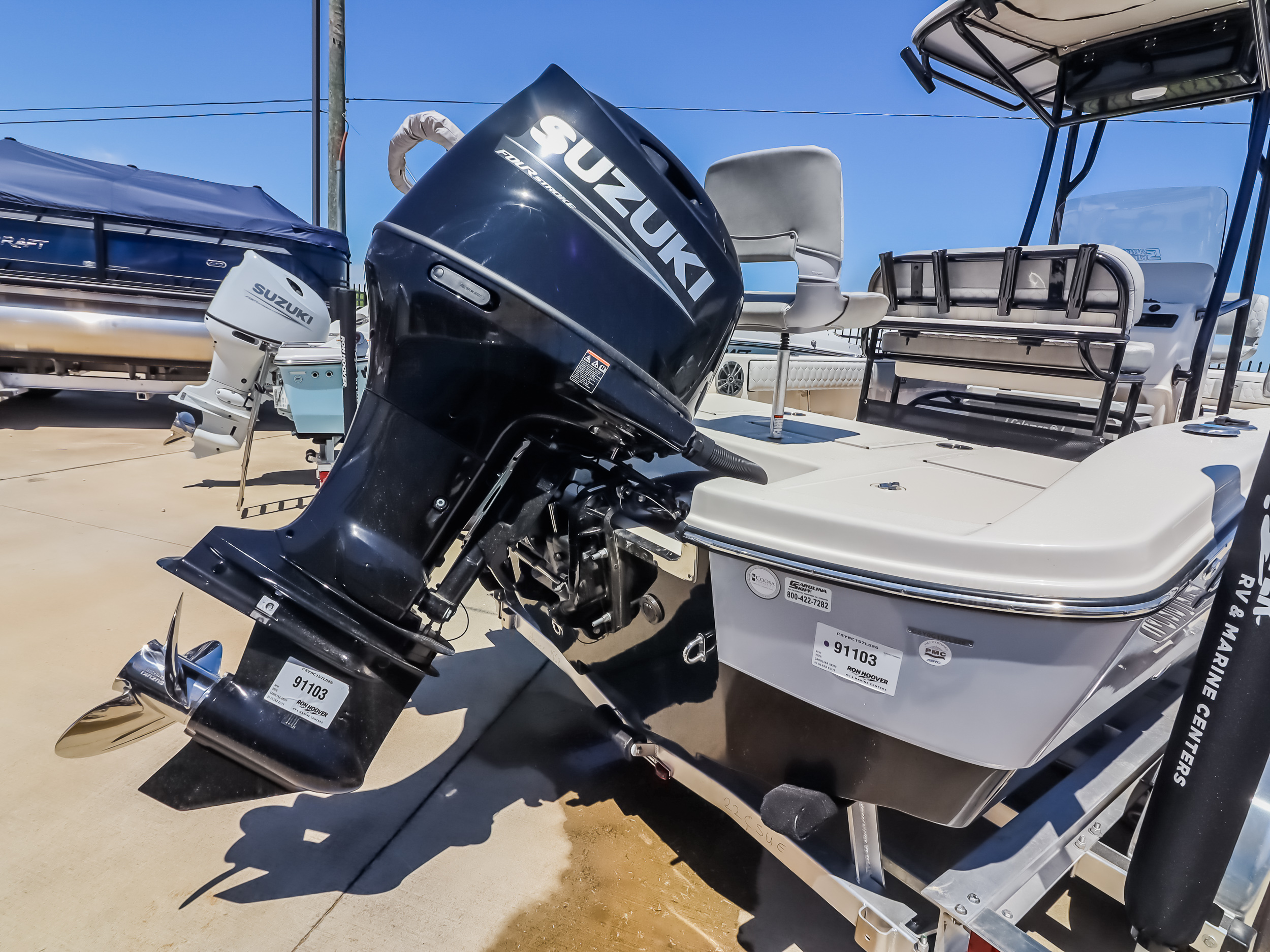 2026 Carolina Skiff 22 Ultra Elite - Image 18
