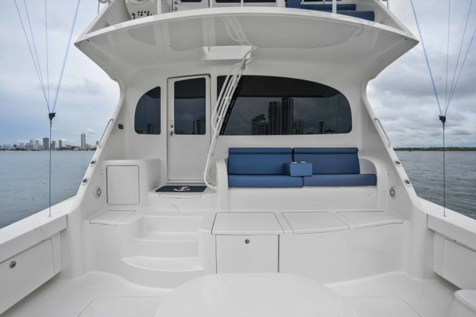 2011 Viking 70 Enclosed Bridge - Image 41