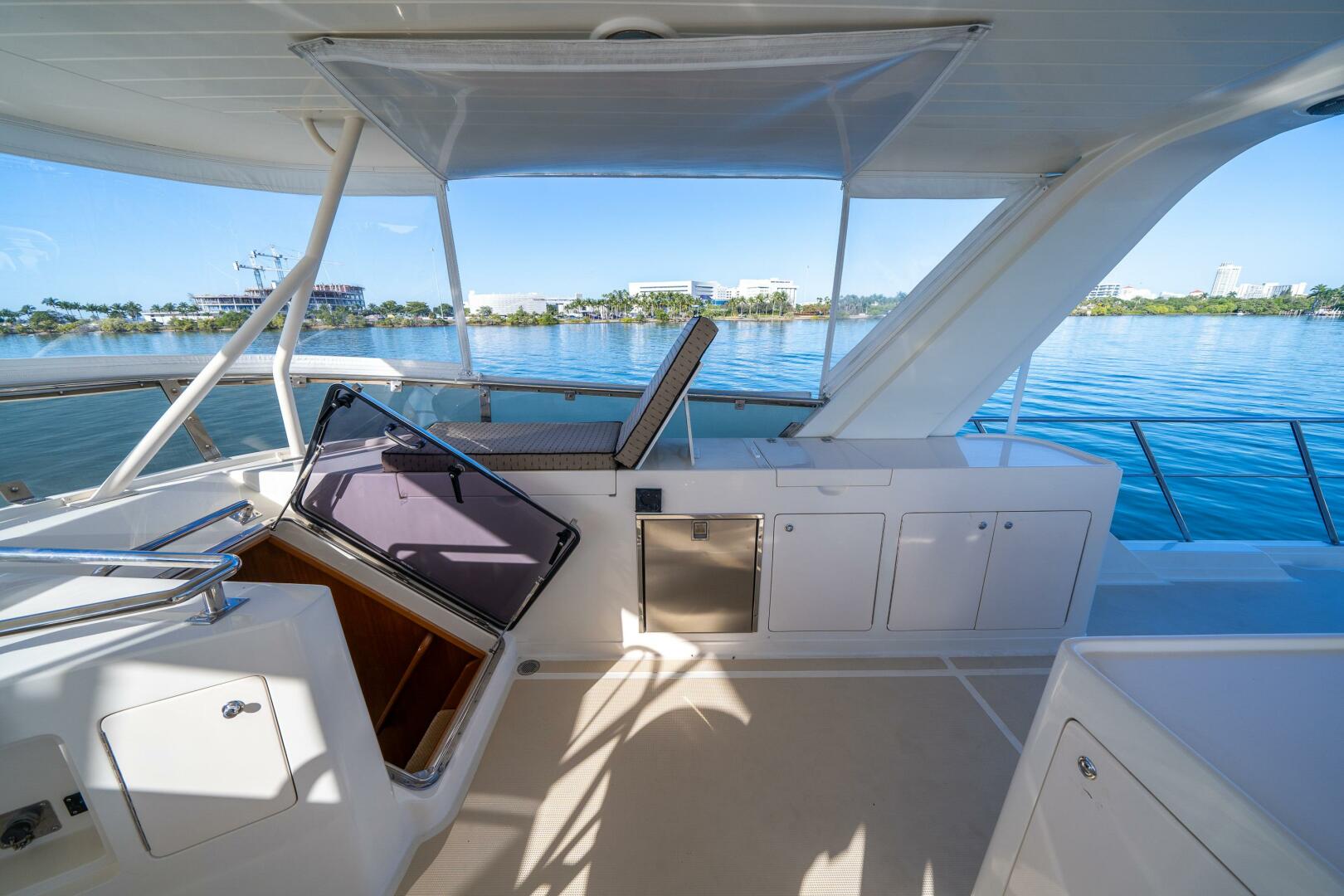 2006 Offshore Yachts 72 Pilothouse - Image 54
