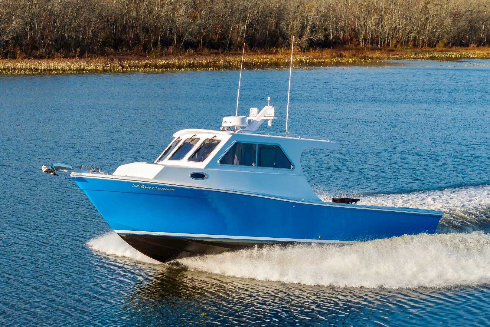 2024 Custom Chesapeake Bay Built Custom 33' - Image 1