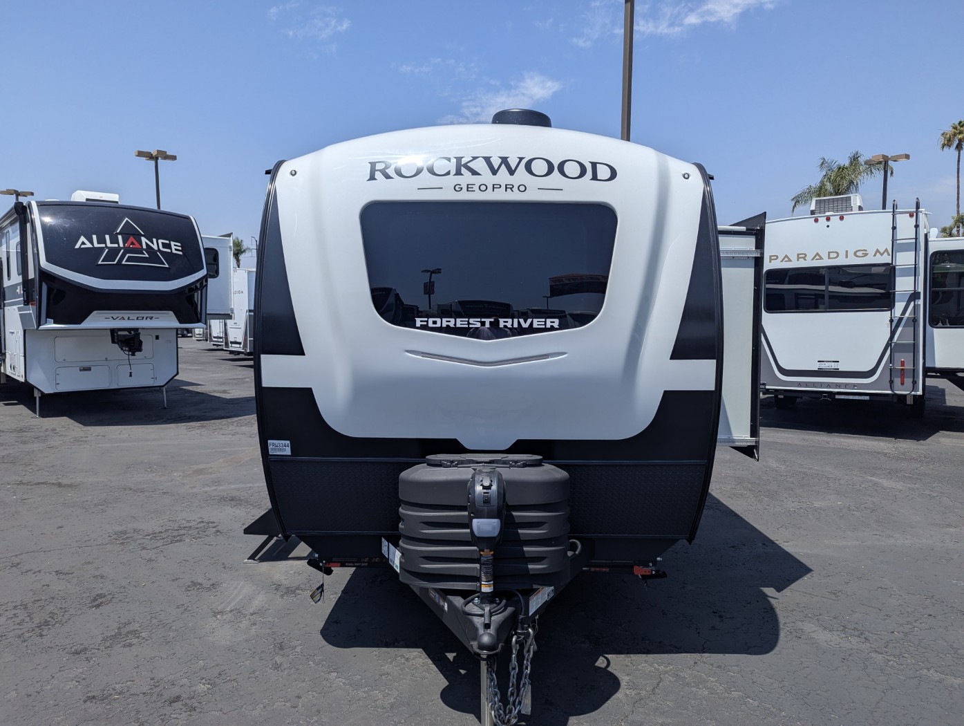 2026 Forest River Rockwood Geo Pro G20FK - Image 2