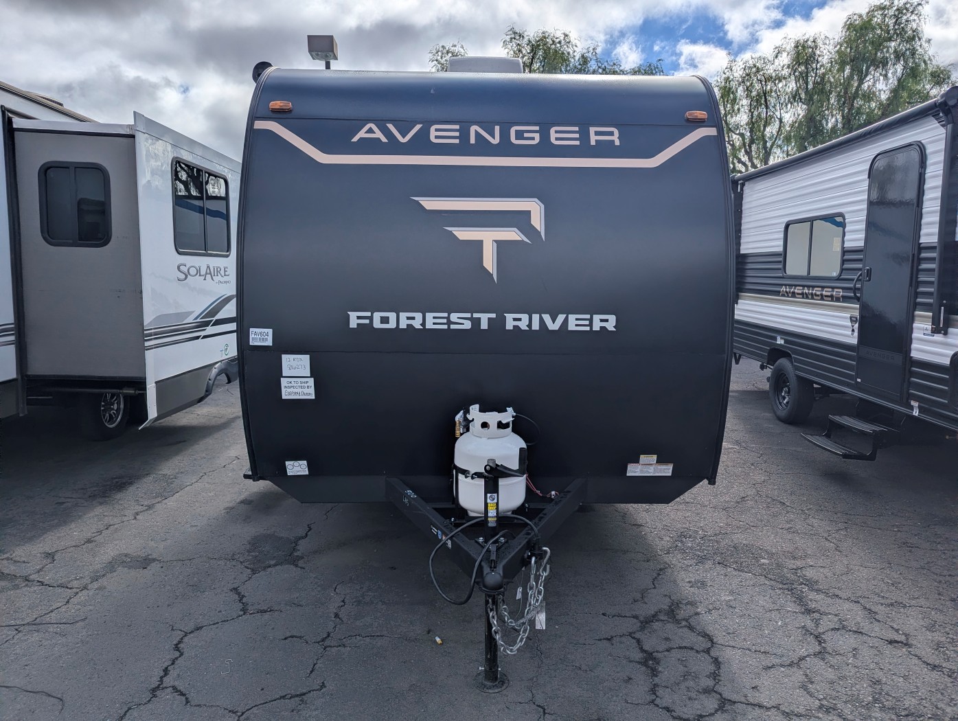 2027 Forest River Avenger LT 12RDX - Image 3