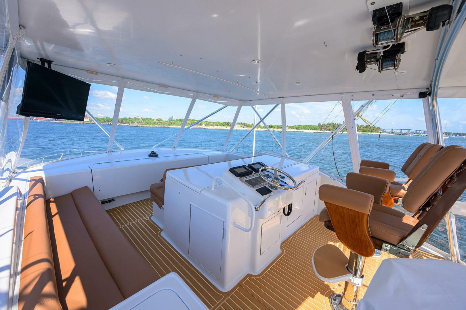 2001 Hatteras 43 Convertible Base - Image 49