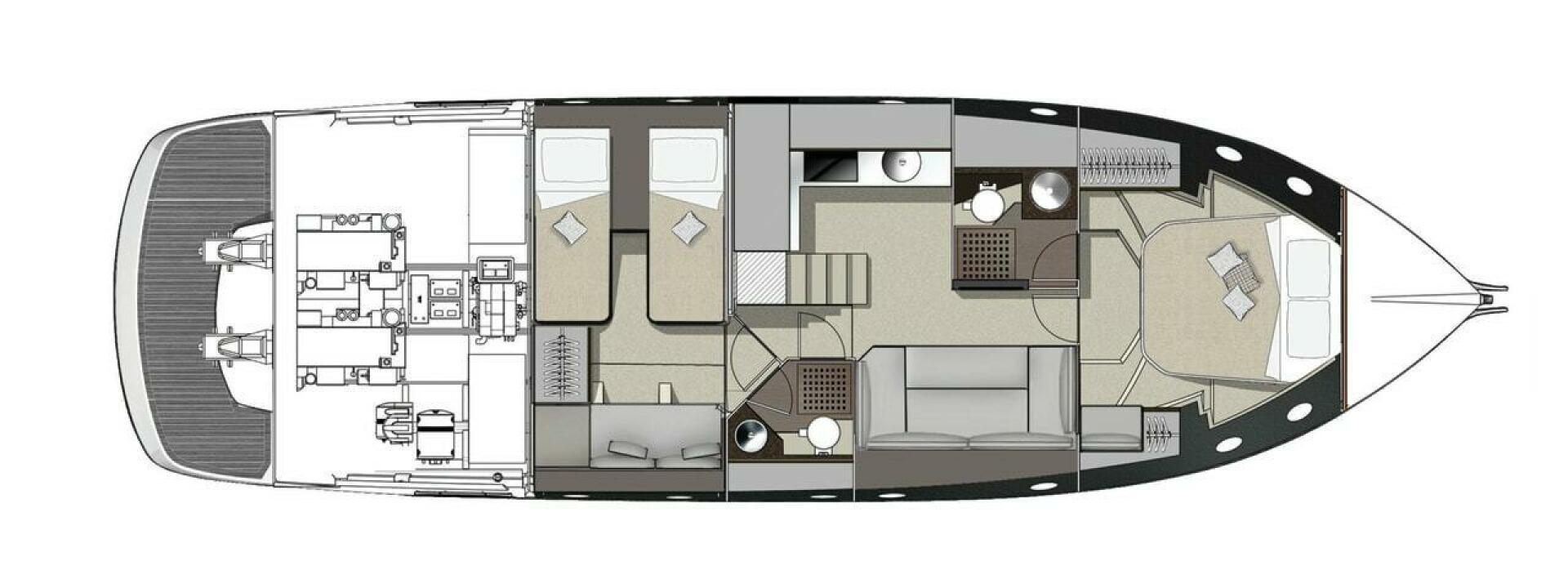 2014 Cranchi M 44 HT - Image 28