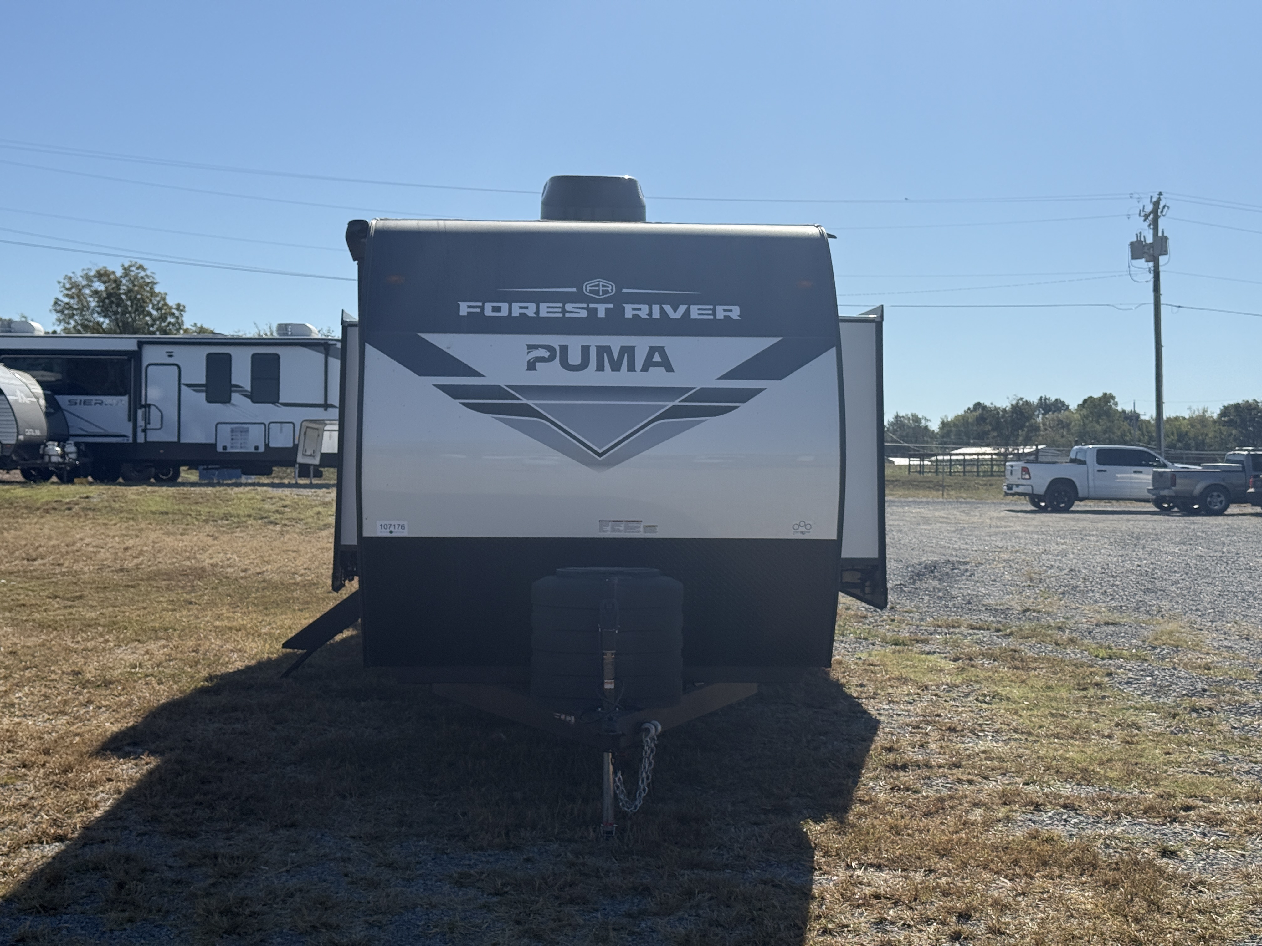 2026 Forest River Puma 32BH2B - Image 2