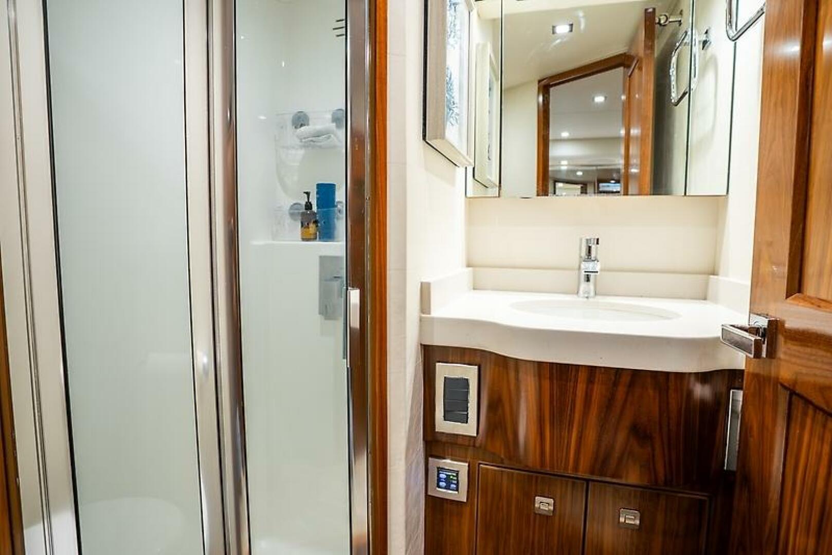 2019 Viking 68 Enclosed Bridge - Image 56