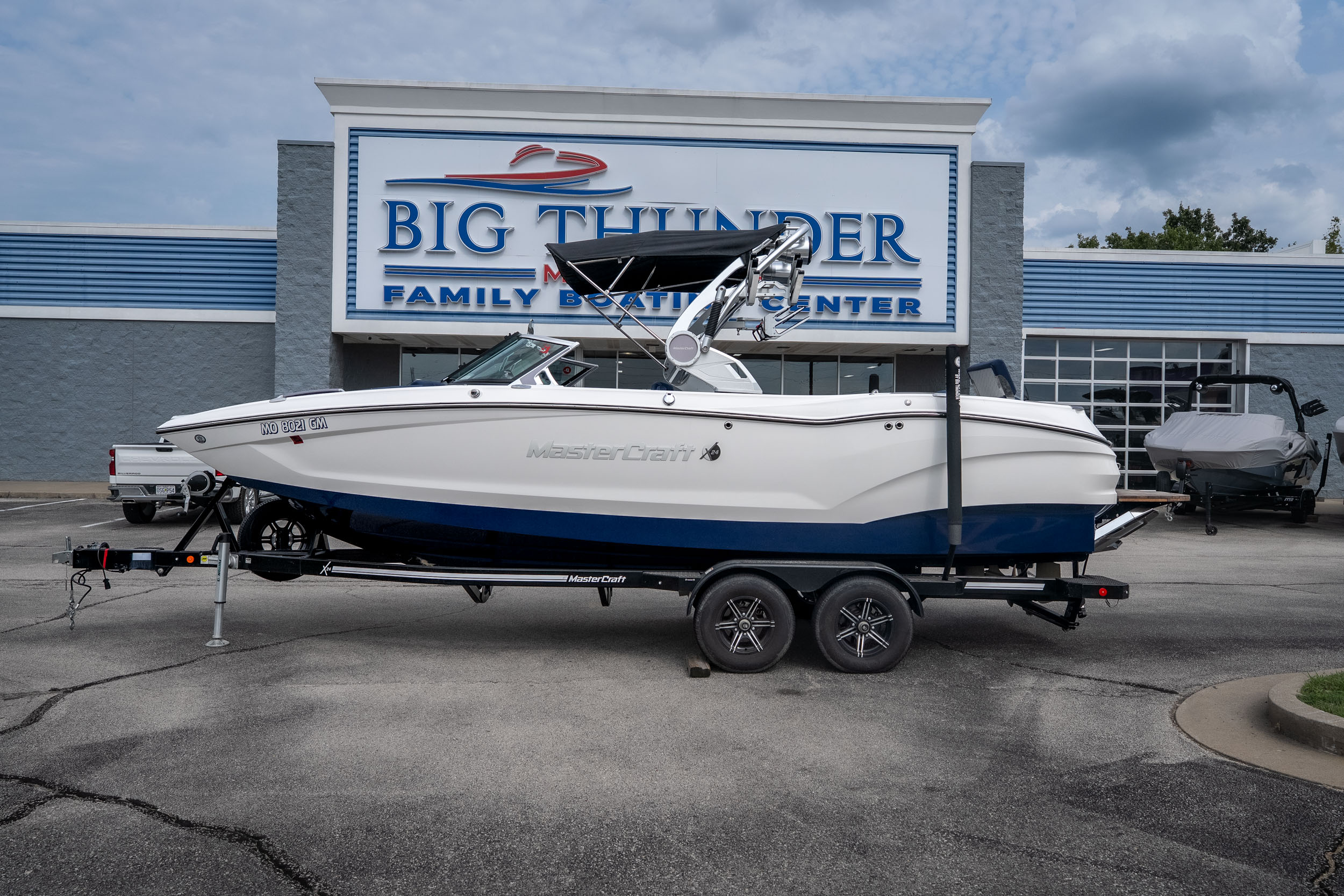 2021 MasterCraft X24 - Image 1