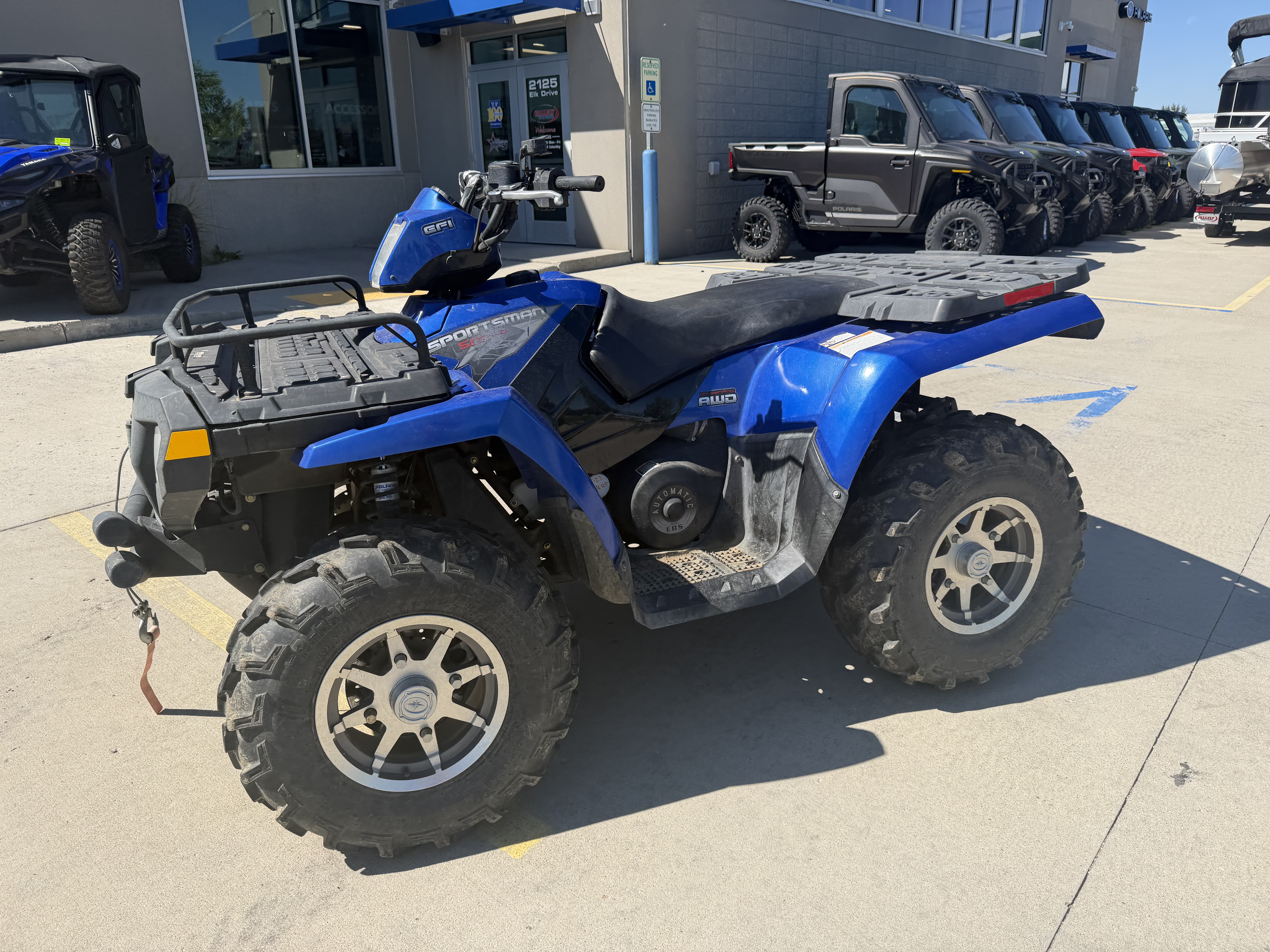 2008 Polaris Sportsman 500 - Image 3