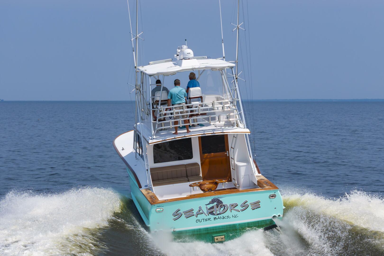 1994 Custom Carolina 43 Blackwell Convertible - Image 68