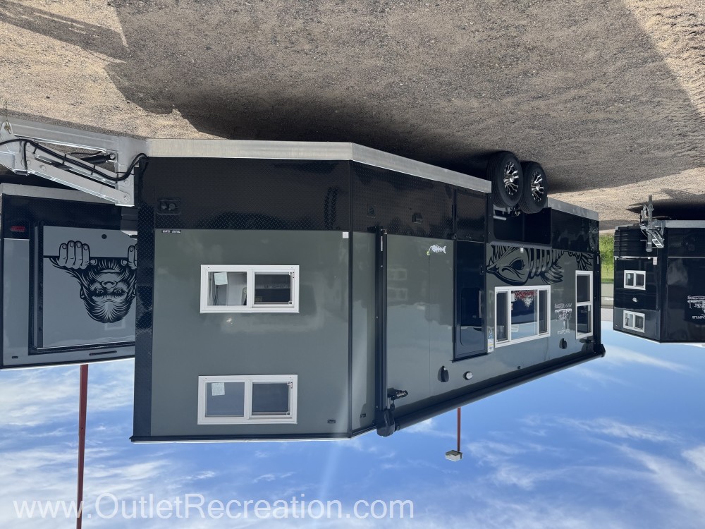 2027 ICE CASTLE RV EXTREME III 8X21 - Image 1