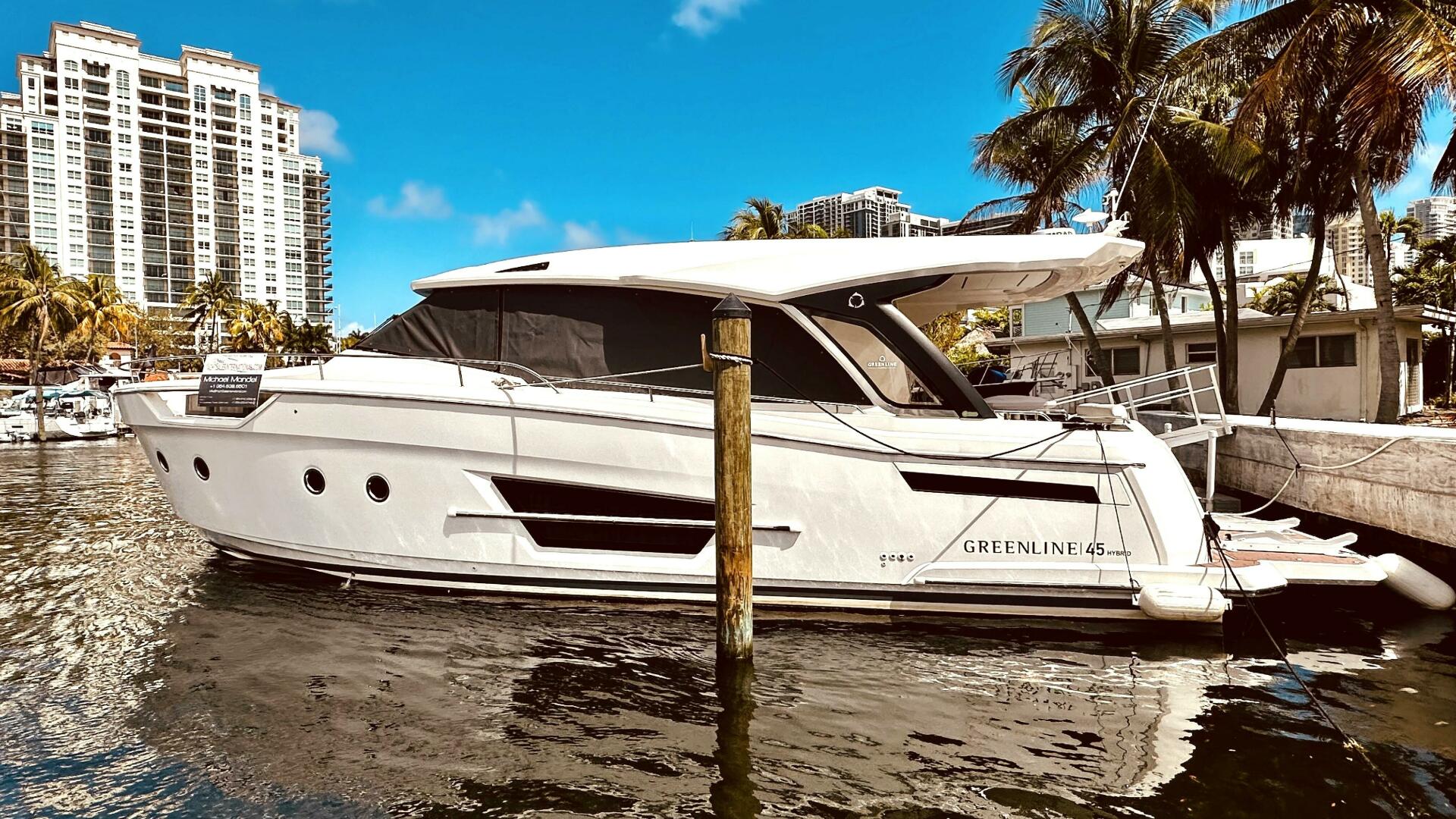 2024 Greenline 45 Coupe HYBRID - Image 23