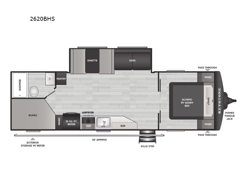 2027 SPRINGDALE 2620BHS - Image 22