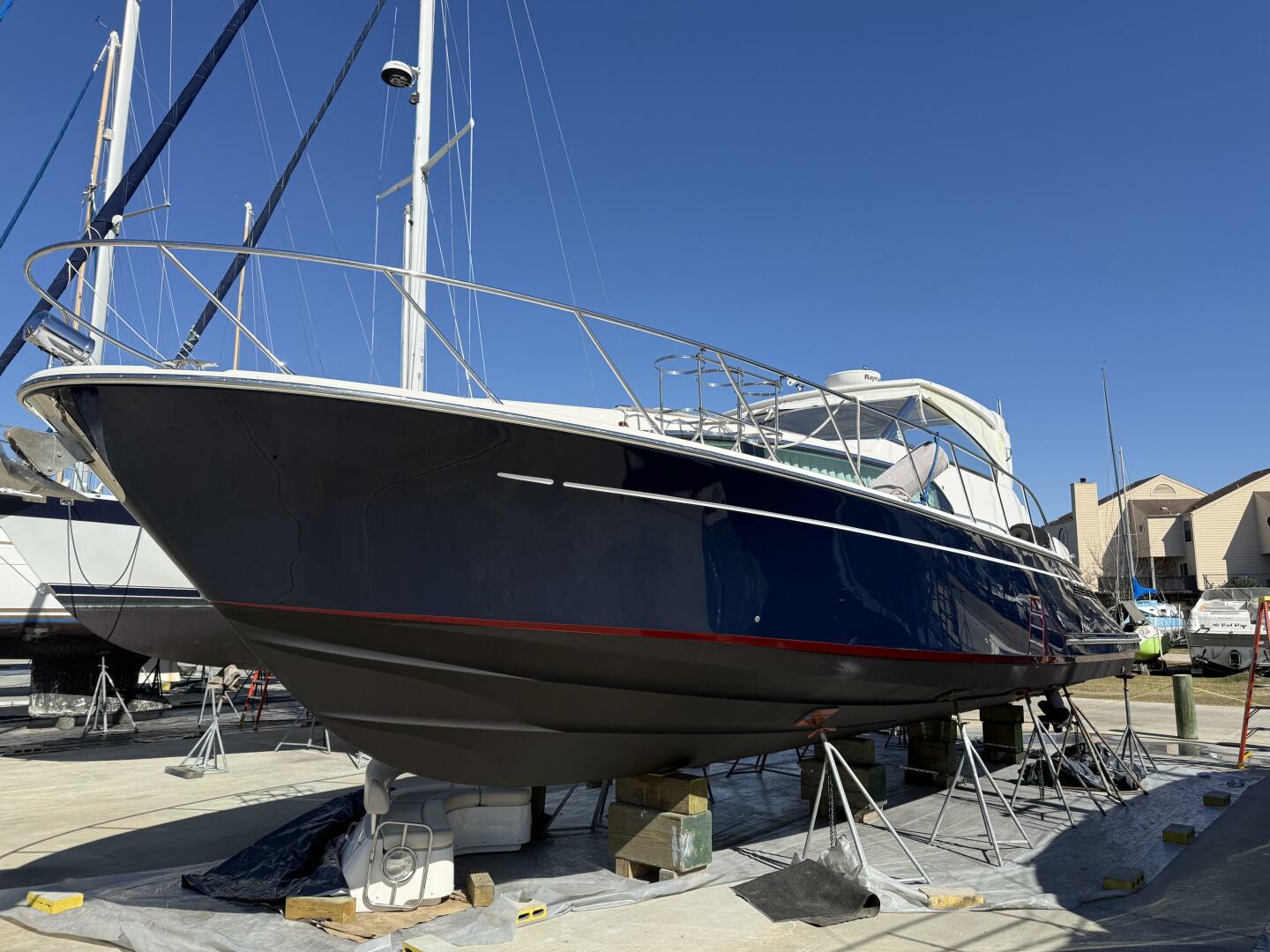 2007 Chris-Craft Roamer 40 - Image 129