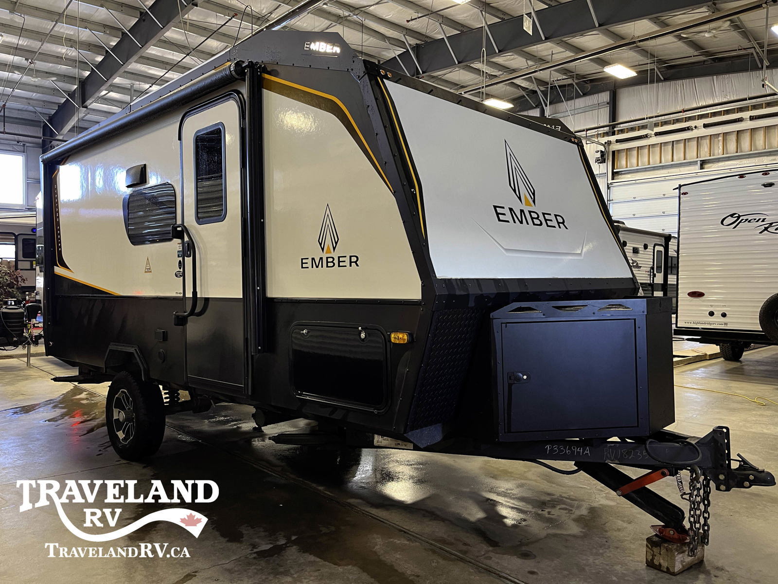2022 Ember RV Overland 170MBH - Image 1