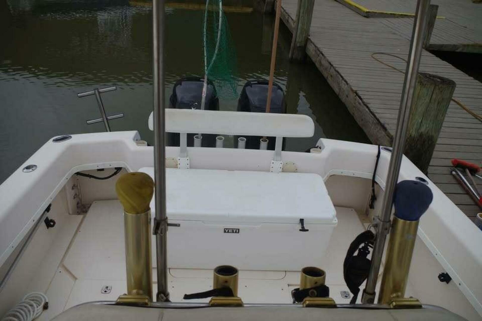 1994 Intrepid 376 Walkaround - Image 12