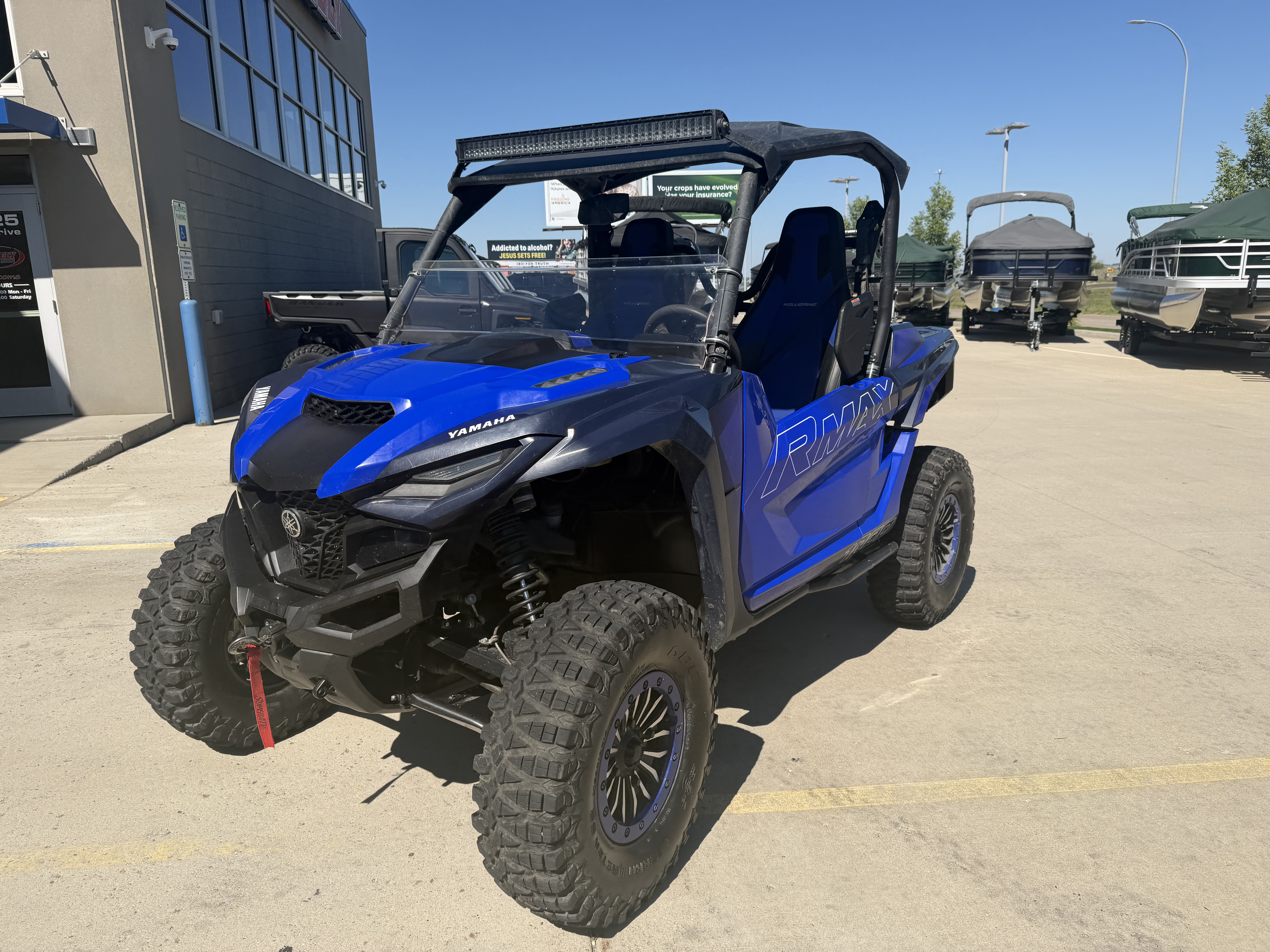 2022 Yamaha Wolverine RMAX2 1000 Sport - Image 5