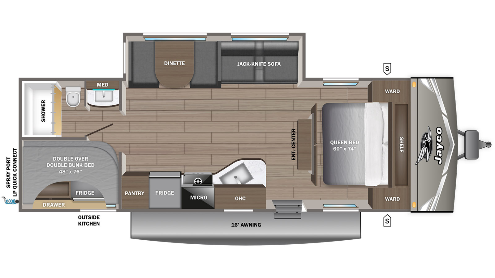 2027 Jayco Jay Flight 261BHSW - Image 2