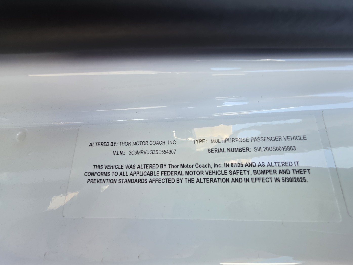 2026 Thor Motor Coach Tellaro Sport 20U - ATH Edition - Image 27