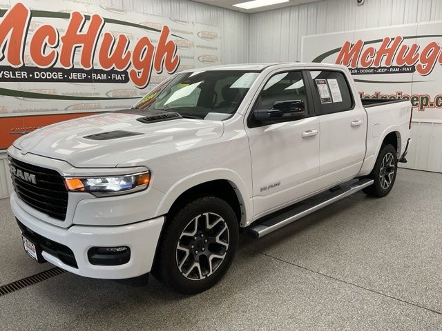 2025 Ram 1500 Laramie 4x4 Crew Cab 5'7" Box - Image 1