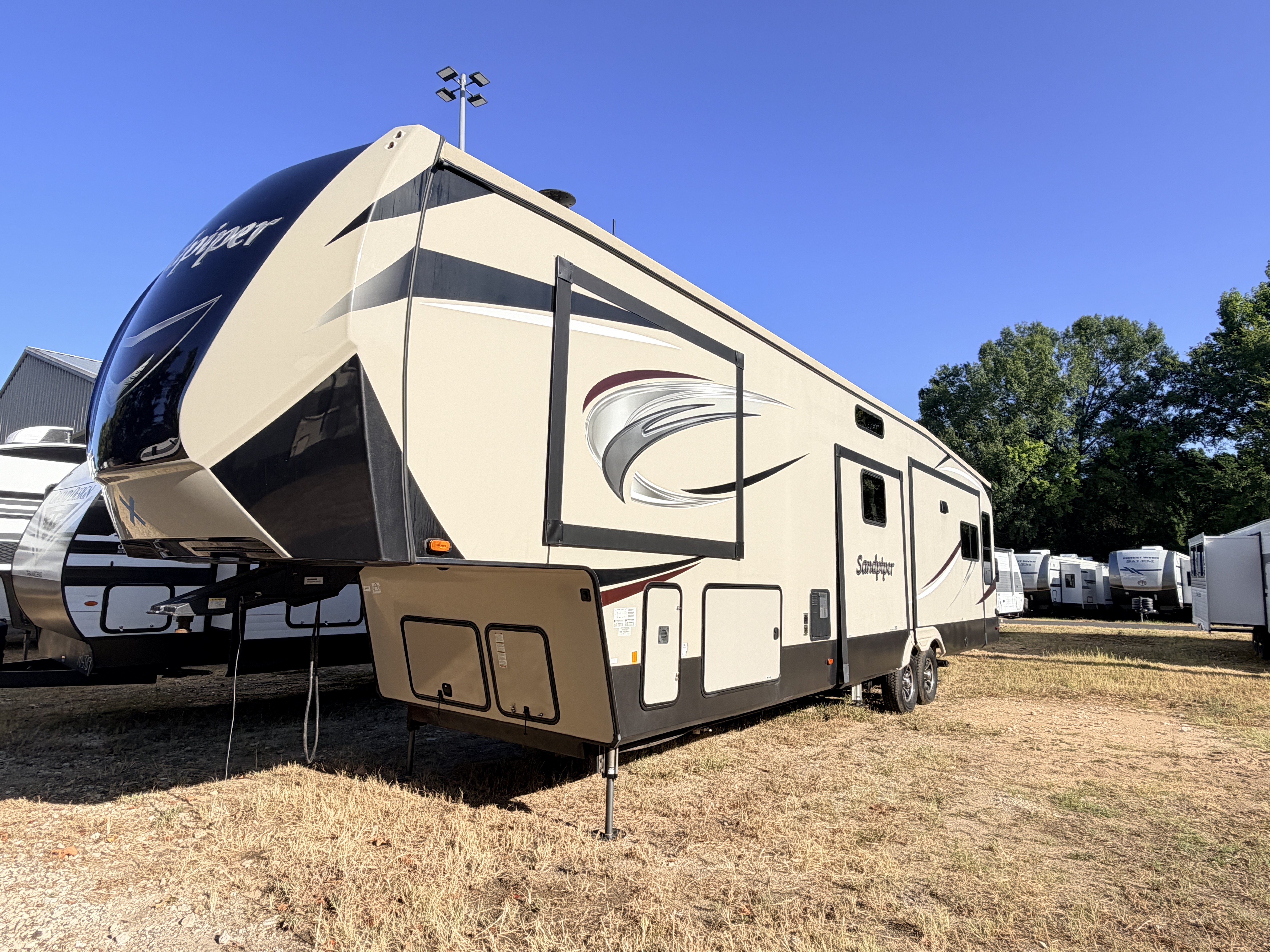 2020 Forest River Sandpiper 372LOK - Image 3