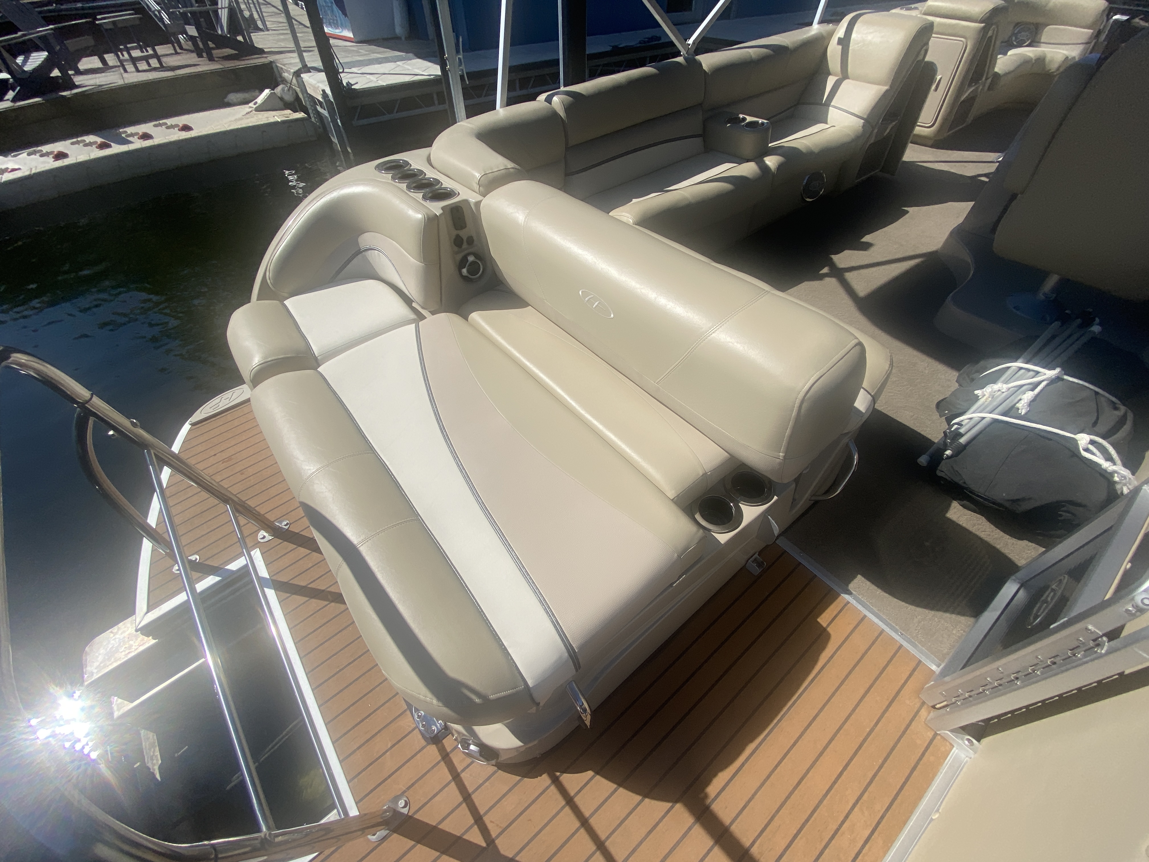 2012 Harris FloteBote Grand Mariner SL 250 - Image 12