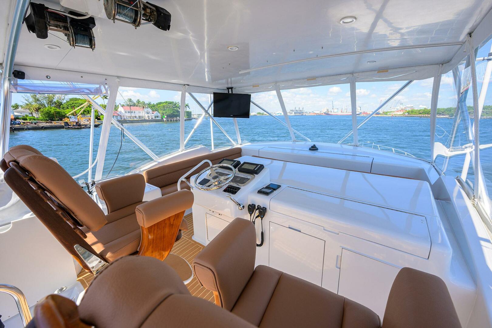 2001 Hatteras 43 Convertible Base - Image 54
