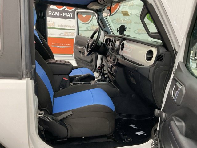 2018 Jeep Wrangler Utility 4D Unlimited Sport 4WD V6 - Image 23