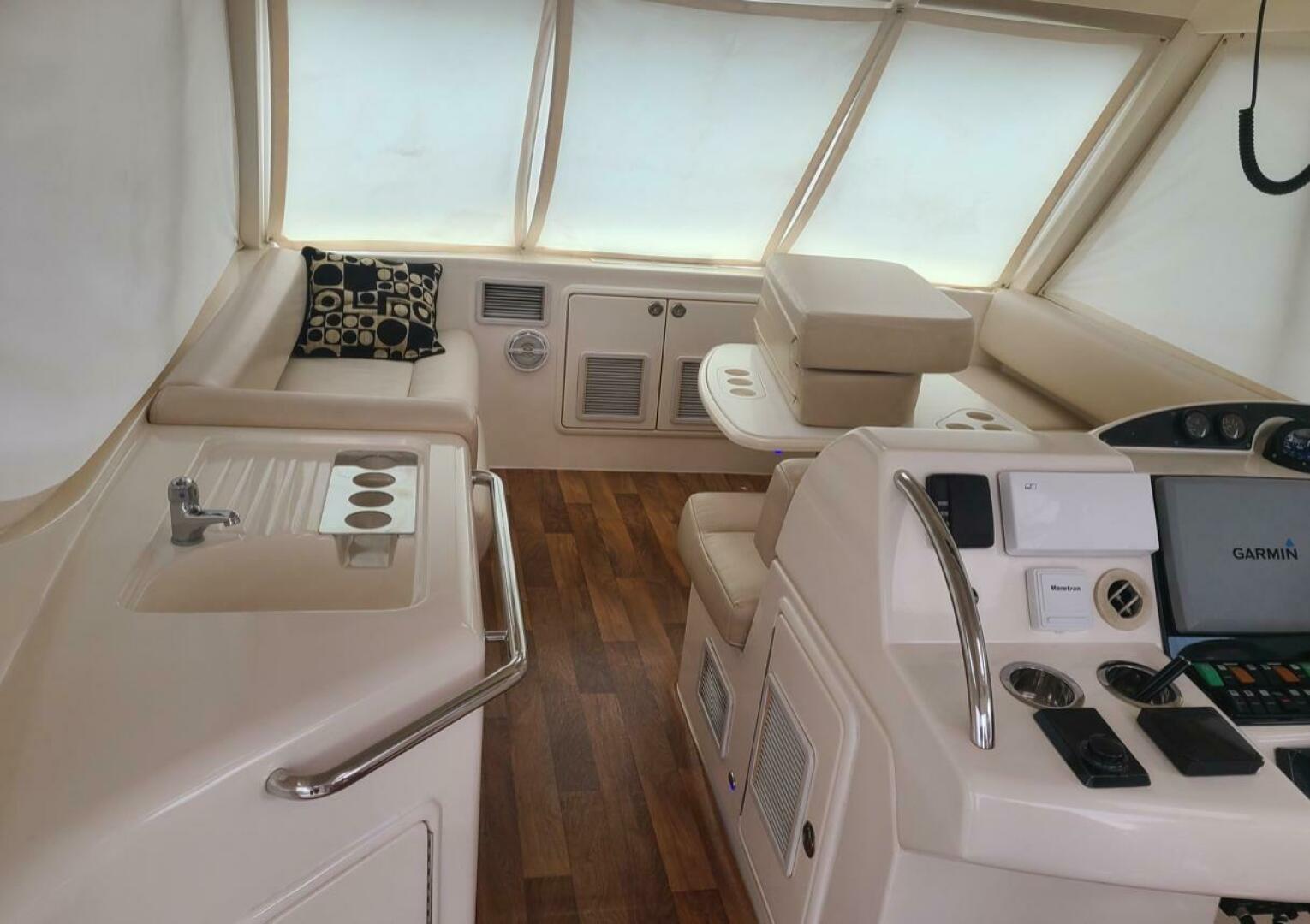 2009 Riviera 47 Enclosed Flybridge Series II - Image 46