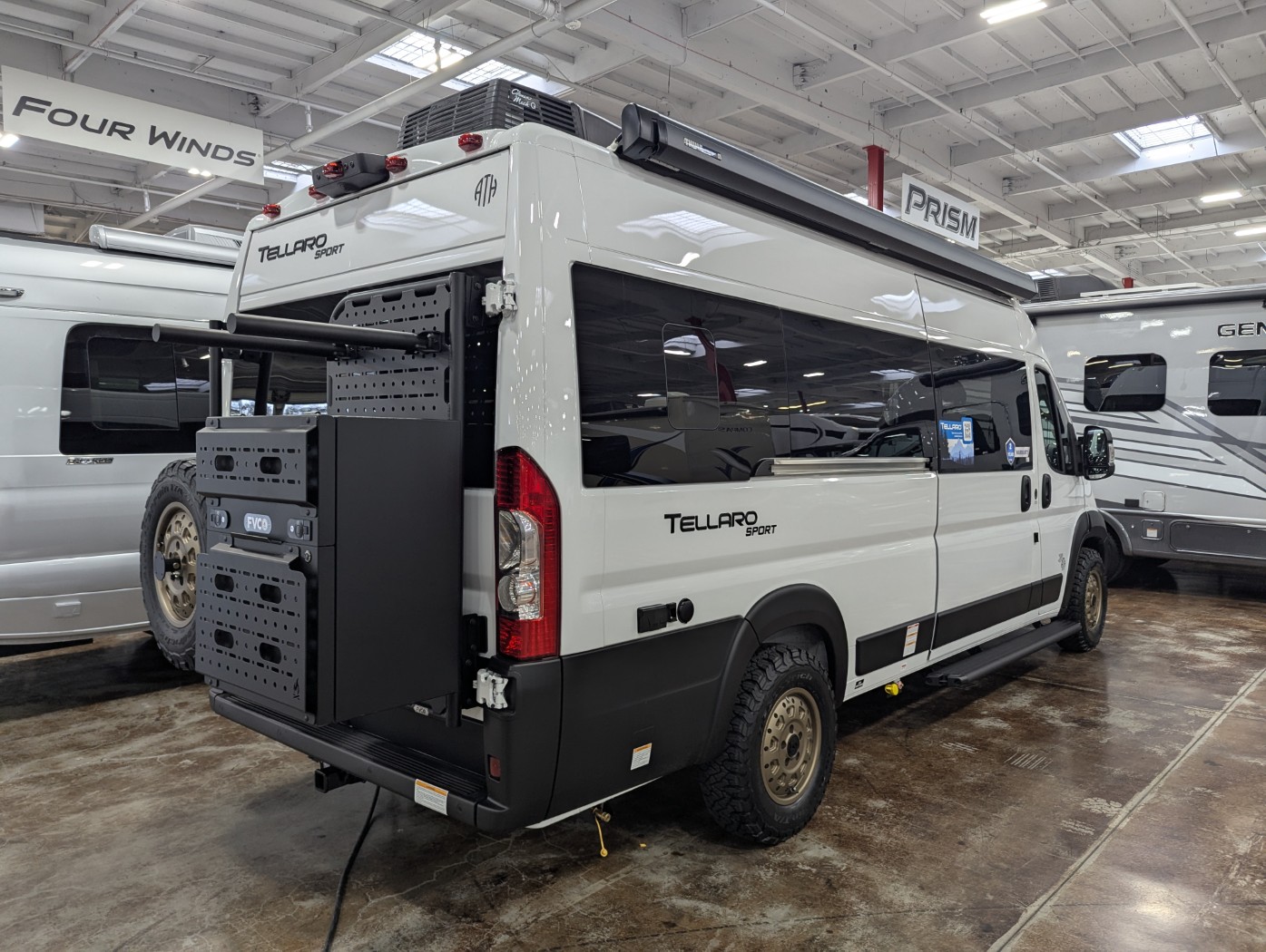 2026 Thor Motor Coach Tellaro Sport 20U - ATH Edition - Image 10