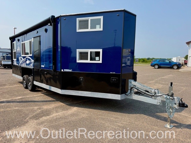 2027 ICE CASTLE RV EXTREME III 8X26 - Image 1