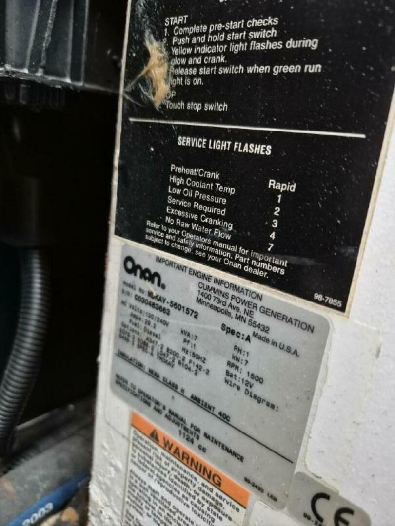 2004 Riviera 4000 Offshore - Image 36