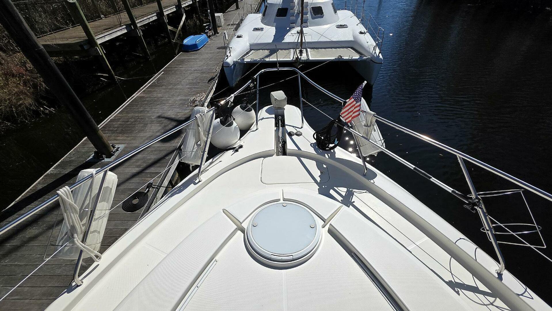 2001 Silverton 410 Sport Bridge - Image 71