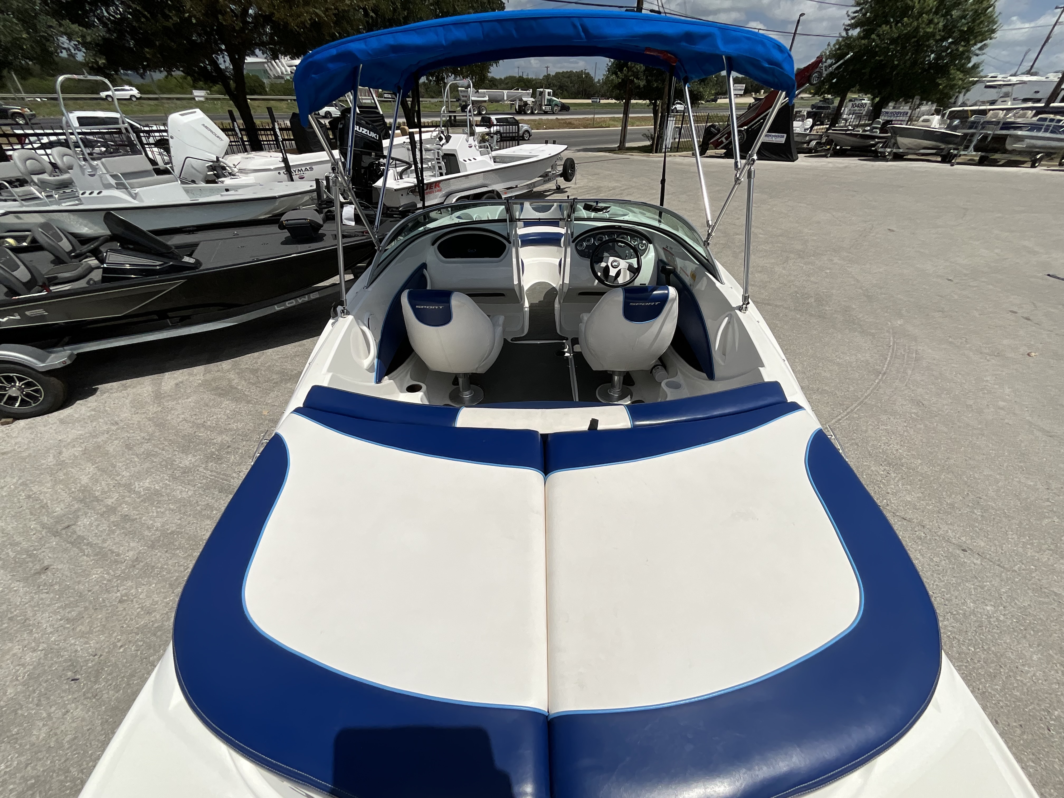 2011 SEA RAY BOATS 185 Sport 185 SPORT - Image 5