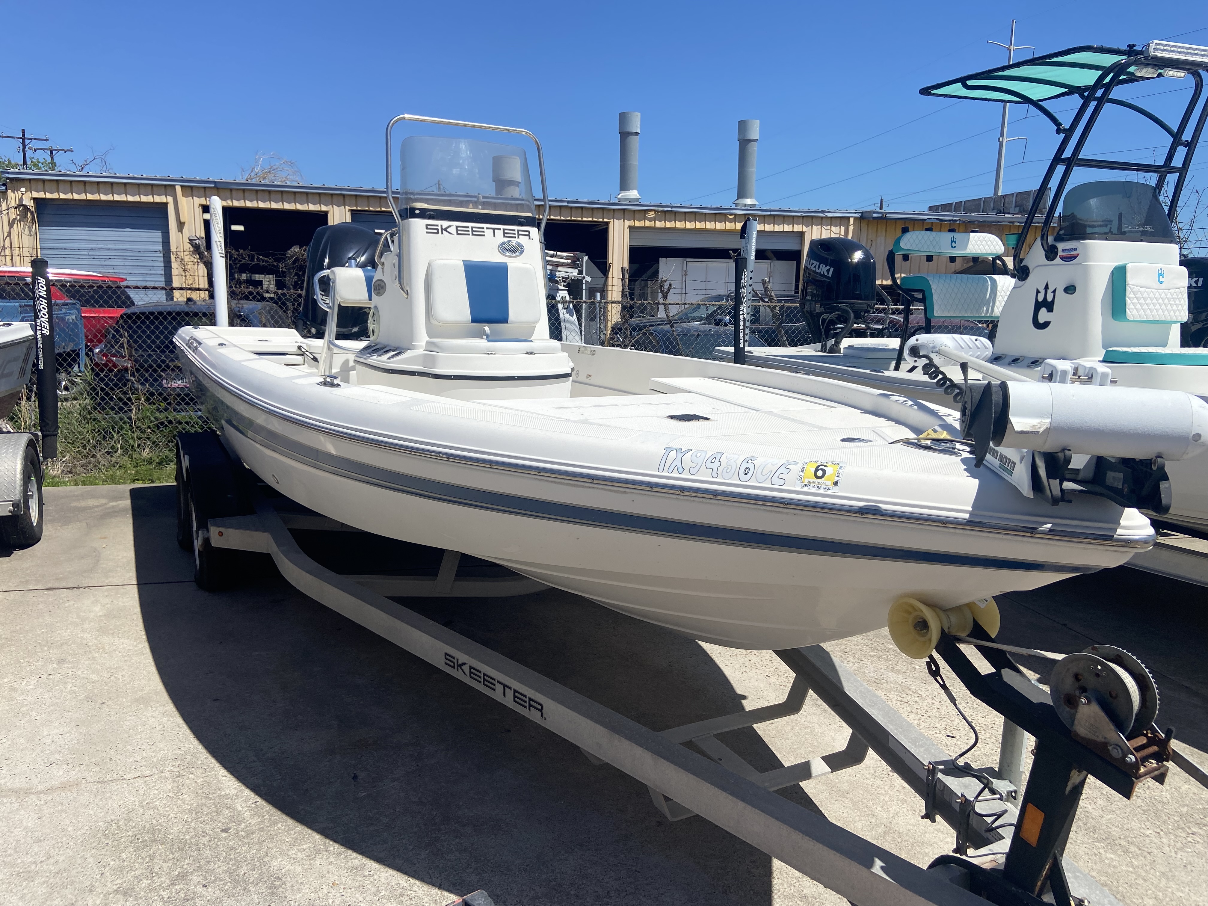 2012 SKEETER 2012 ZX 22 BAY T - Image 1