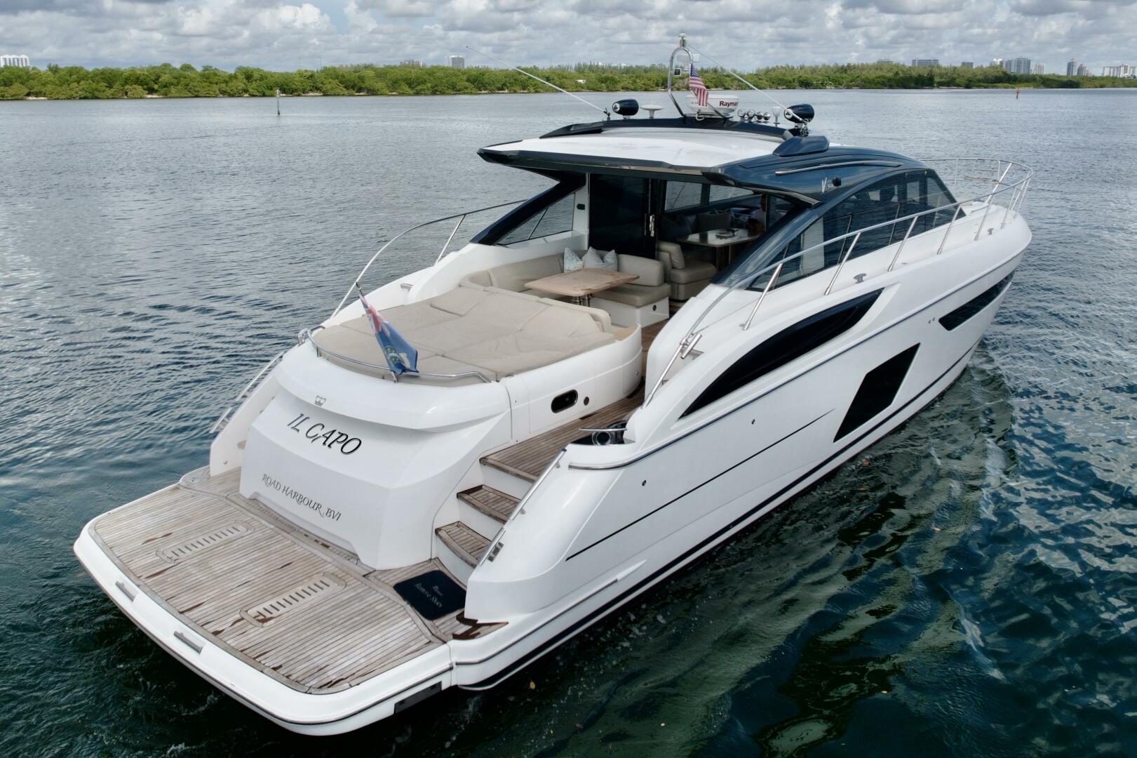 2017 Princess V58 - Image 5